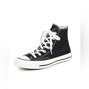 BRAND NEW Converse Black All Star ‘70s High Top Sneakers Size 7.5